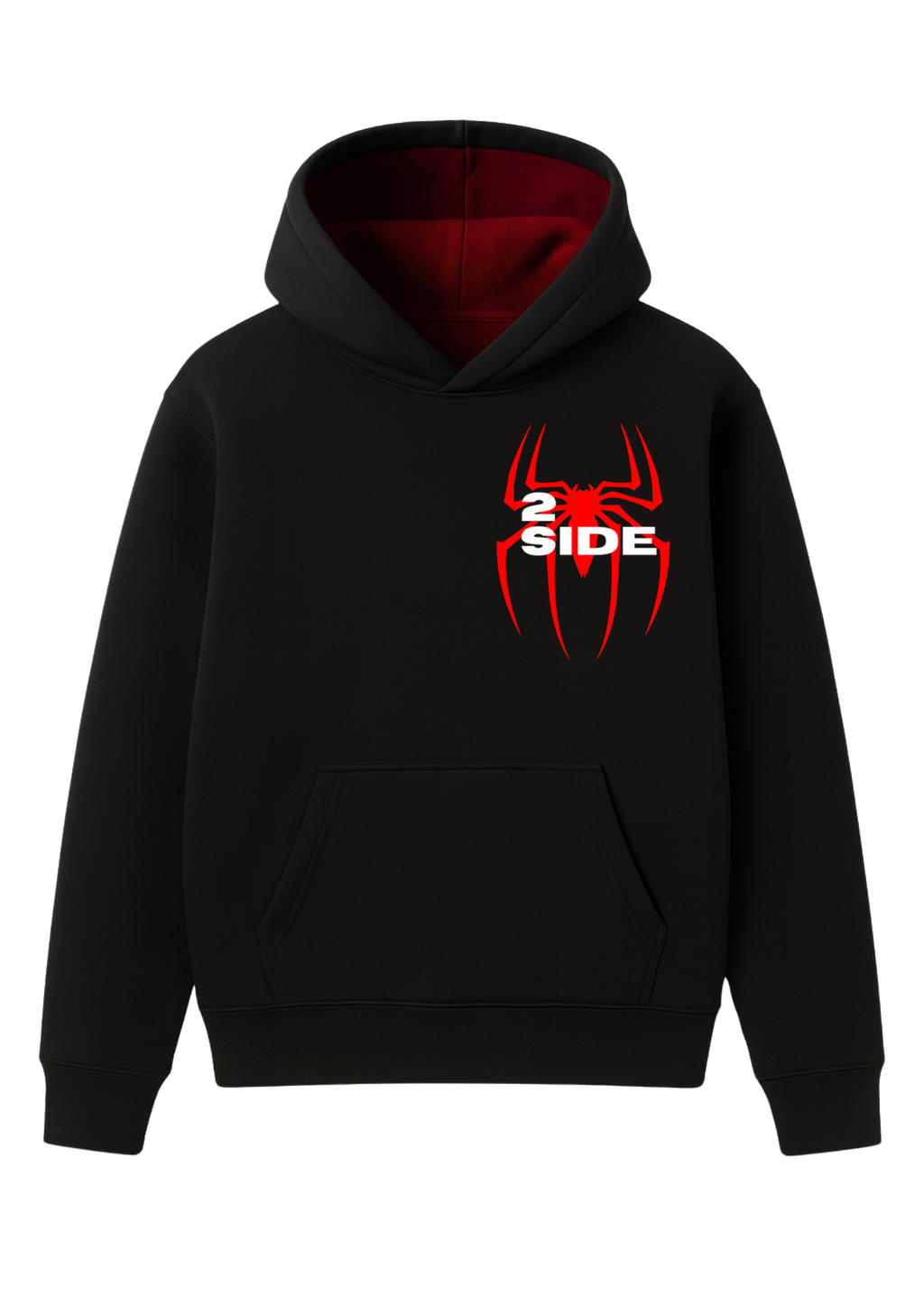 2SIDE Spider-man Hoodie