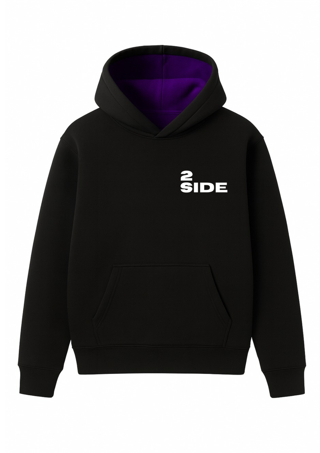 2SIDE - Black & Purple